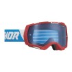 Ochelari motocross Thor regiment, Rosu/Albastru thumb