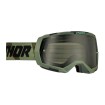 Ochelari motocross Thor regiment, Verde/Negru Ochelari motocross Thor regiment, Verde/Negru thumb