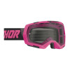 Ochelari motocross Thor regiment, Roz/Negru