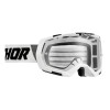 Ochelari motocross Thor regiment, Alb/Negru