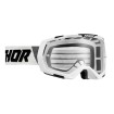 Ochelari motocross Thor regiment, Alb/Negru Ochelari motocross Thor regiment, Alb/Negru thumb
