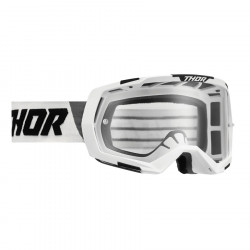 Ochelari motocross Thor regiment, Alb/Negru Ochelari motocross Thor regiment, Alb/Negru