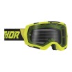 Ochelari motocross Thor regiment transparent, Galben fluo/Negru thumb