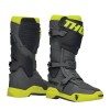 Cizme motocross Thor radial, Gri/Galben fluo