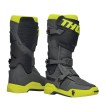 Cizme motocross Thor radial, Gri/Galben fluo thumb