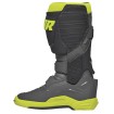 Cizme motocross Thor radial, Gri/Galben fluo thumb