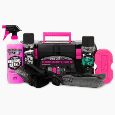 Set de curatare Muc-Off Ultimate Motorcycle Care Kit