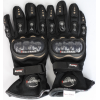 Manusi moto Tao-Trail long, Negru