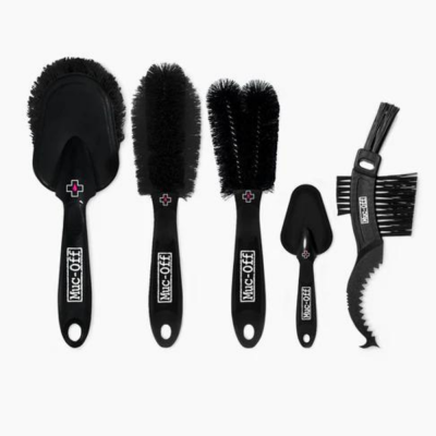 Set perii de curatare Muc-Off 5x Premium Brush Set