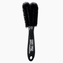 Perie dubla de curatare Muc-Off Two Prong Brush Perie dubla de curatare Muc-Off Two Prong Brush