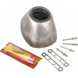 Capac toba esapament FMF Factory 4.1 RCT 10 cm