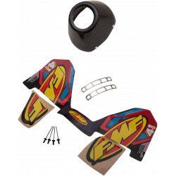 Capac toba esapament - stanga - FMF Factory 4.1 LEFTCRF250/450