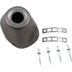 Capac toba esapament FMF Powercore 2:1 30MM Capac toba esapament FMF Powercore 2:1 30MM thumb