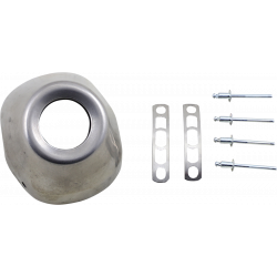 Capac toba esapament FMF Powercore 2:1  S/S 1.375 Capac toba esapament FMF Powercore 2:1  S/S 1.375