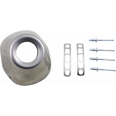 Capac toba esapament FMF Powercore 2:1 S/S 1.375 Capac toba esapament FMF Powercore 2:1 S/S 1.375