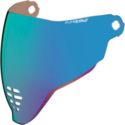 Viziera pentru casca Icon airflite mirror, Albastru Viziera pentru casca Icon airflite mirror, Albastru