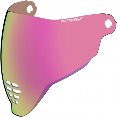 Viziera pentru casca Icon airflite mirror, Mov
