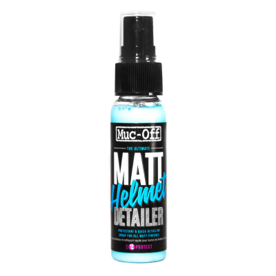 Solutie pentru casti cu finisaj mat Muc-Off Matt Helmet Detailer - 32ml.