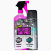 Set intretinere motocicleta Muc-Off Motorcycle Care Duo Kit thumb