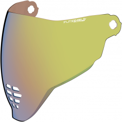 Viziera pentru casca Icon airflite mirror, Auriu Viziera pentru casca Icon airflite mirror, Auriu