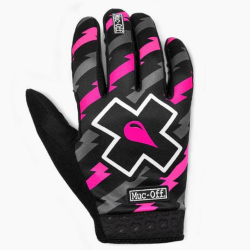 Manusi motocross/MTB Muc-Off MTB Gloves, Negru/Roz