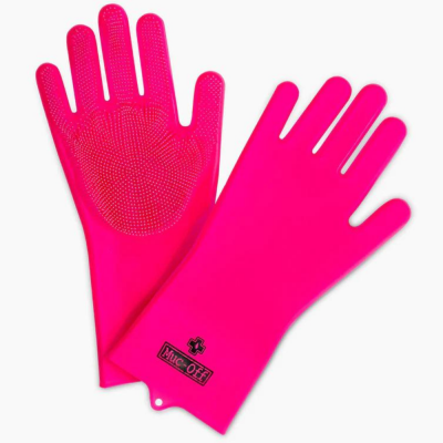 Manusi pentru curatare Muc-Off Deep Scrubber Gloves