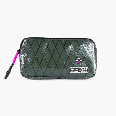 Husa impermeabila pentru accesorii Muc-Off Essentials Case, Verde