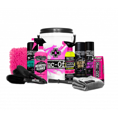 Set de curatare Muc-Off Powersports Dirt Bucket Kit