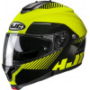 Casca moto Hjc C91 Prod MC3H, Negru/Galben fluo