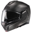Casca moto Hjc i100 emi flat, Negru thumb