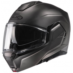 Casca moto Hjc i100 emi flat, Negru Casca moto Hjc i100 emi flat, Negru