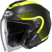 Casca Hjc i30 dexta, Negru/Galben thumb