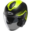 Casca Hjc i30 dexta, Negru/Galben thumb