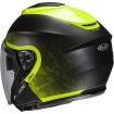 Casca Hjc i30 dexta, Negru/Galben thumb
