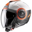 Casca scuter Hjc i40 panadi, Negru/Portocaliu Casca scuter Hjc i40 panadi, Negru/Portocaliu thumb