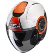 Casca scuter Hjc i40 panadi, Negru/Portocaliu Casca scuter Hjc i40 panadi, Negru/Portocaliu thumb