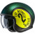Casca moto Hjc V30 harvey, Verde/Galben fluo thumb