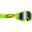 Ochelari motocross PowerCore Sand Core, Galben fluo Ochelari motocross PowerCore Sand Core, Galben fluo thumb