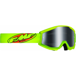 Ochelari motocross PowerCore Sand Core, Galben fluo