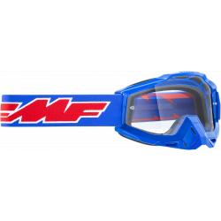 Ochelari motocross pentru copii PowerBomb rocket clear, Albastru/Rosu Ochelari motocross pentru copii PowerBomb rocket clear, Albastru/Rosu