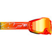 Ochelari motocross PowerBomb obsorne mirror, Portocaliu Ochelari motocross PowerBomb obsorne mirror, Portocaliu thumb