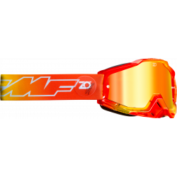 Ochelari motocross PowerBomb obsorne mirror, Portocaliu Ochelari motocross PowerBomb obsorne mirror, Portocaliu