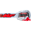 Ochelari motocross PowerBomb rocket, Alb/Rosu Ochelari motocross PowerBomb rocket, Alb/Rosu thumb