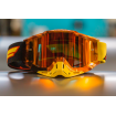 Ochelari motocross pentru copii PowerBomb spark clear, Negru/Portocaliu Ochelari motocross pentru copii PowerBomb spark clear, Negru/Portocaliu thumb
