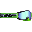Ochelari motocross PowerBomb Rocket mirror, Verde thumb