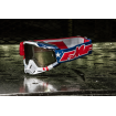 Ochelari motocross PowerBomb US, Rosu/Albastru Ochelari motocross PowerBomb US, Rosu/Albastru thumb