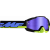 Ochelari motocross PowerBomb Talladega, Mov/Albastru thumb