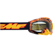 Ochelari motocross pentru copii PowerBomb spark clear, Negru/Portocaliu Ochelari motocross pentru copii PowerBomb spark clear, Negru/Portocaliu thumb