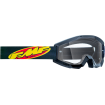 Ochelari motocross pentru copii PowerCore core clear, Negru Ochelari motocross pentru copii PowerCore core clear, Negru thumb