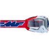 Ochelari motocross PowerBomb US, Rosu/Albastru Ochelari motocross PowerBomb US, Rosu/Albastru